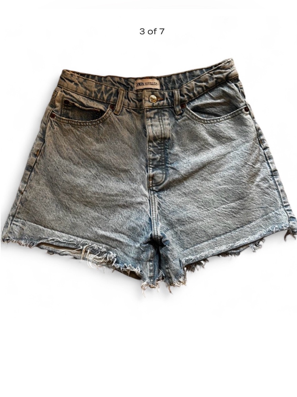 ZARA Denim Shorts